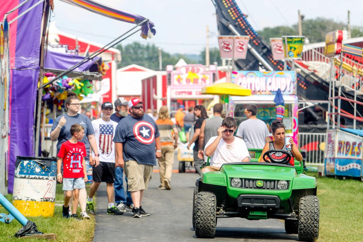 Photos Sunday afternoon at the Lawrence County Fair Multimedia