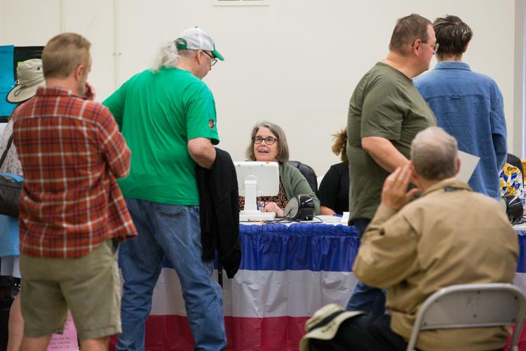 High turnout reported for first days of early voting in WV Election
