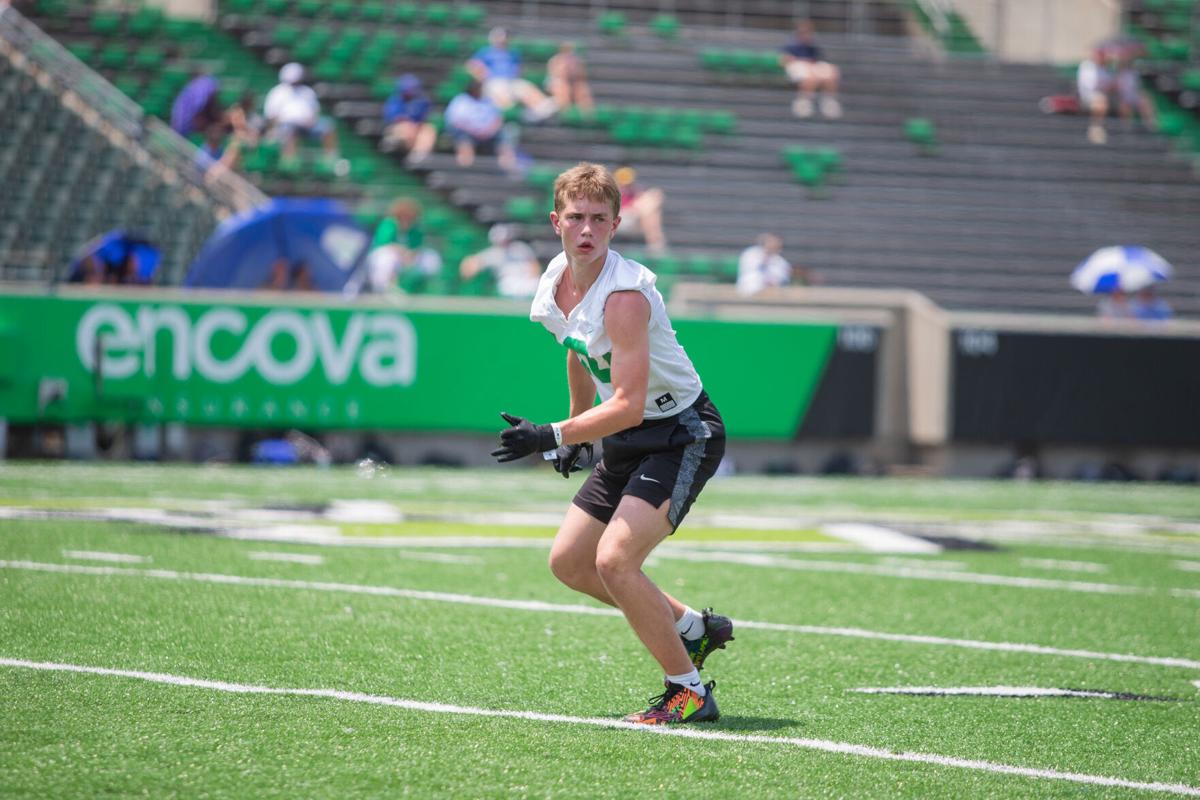 Photos Marshall football conducts first summer recruiting camp