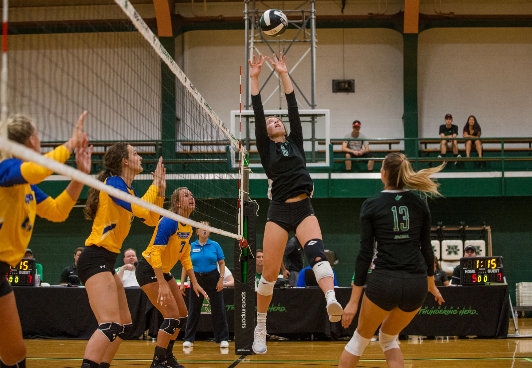 Photos: Marshall Vs. Morehead State, Volleyball | Multimedia | Herald ...