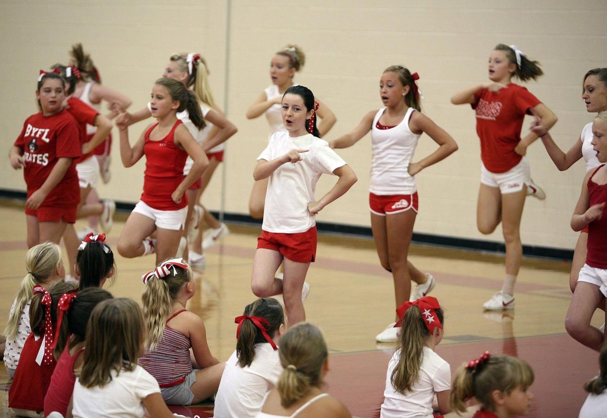 Gallery Cheerleading Camp Photos Sports