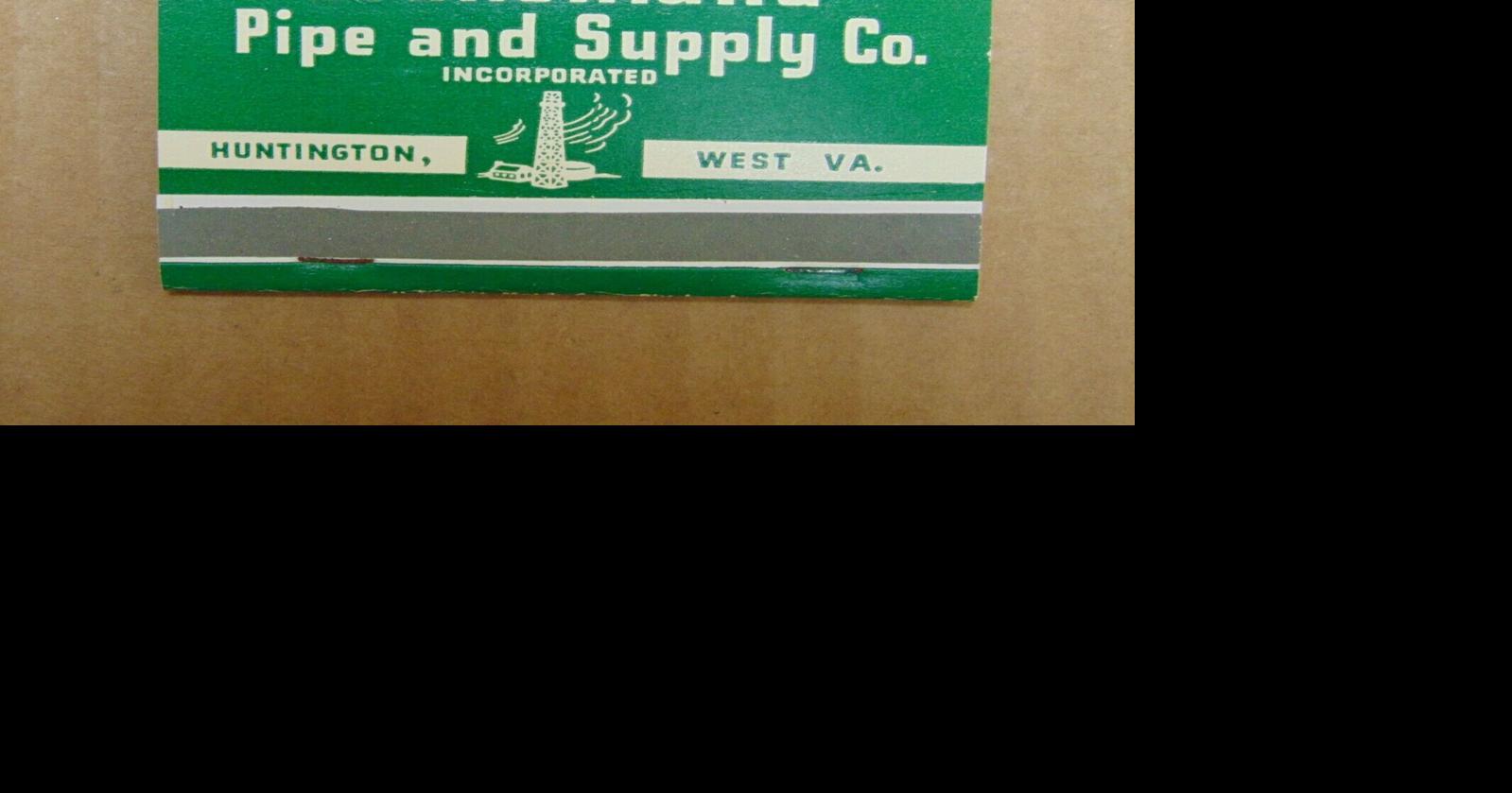 Lost Huntington Branchland Pipe and Supply Lost Huntington herald