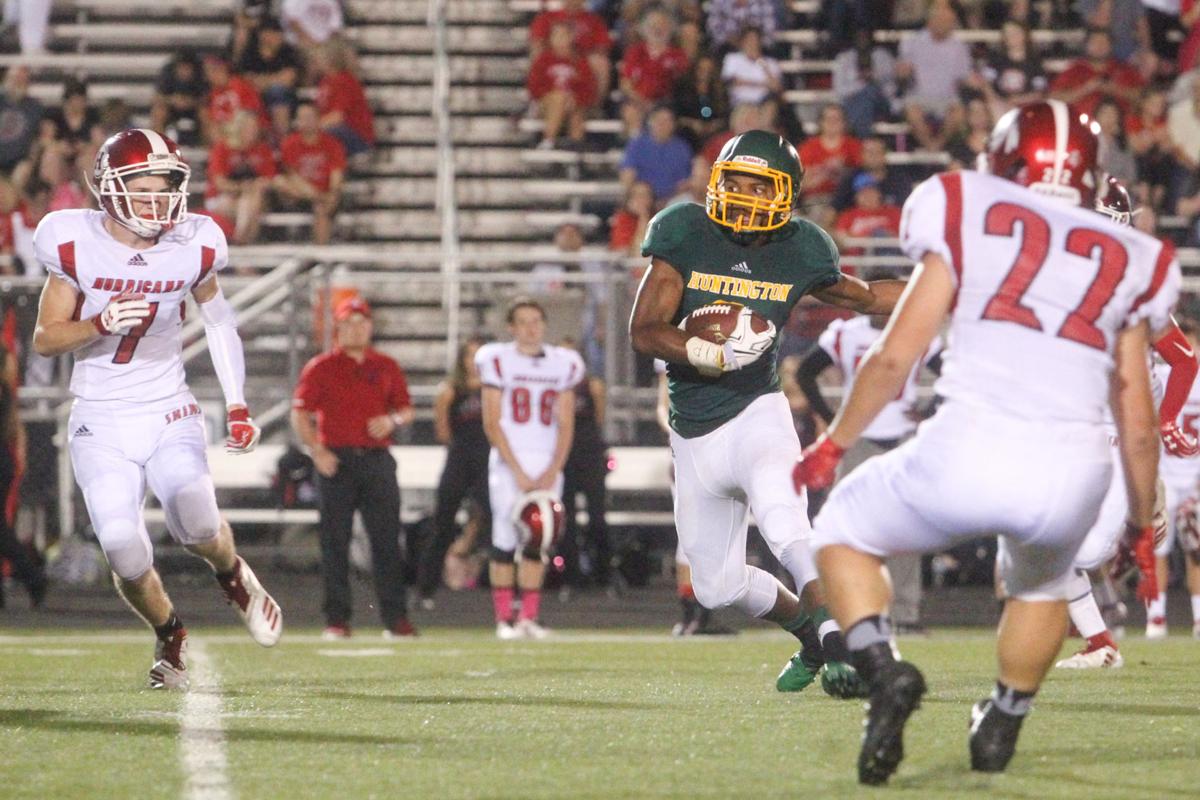 Photos High School Football, Huntington vs. Hurricane Multimedia