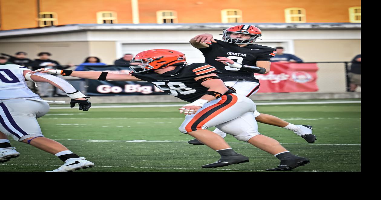 Wolfe sets record as Ironton beats Bloomington North 37-0 | High School ...