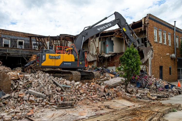 Marshall Board of Governors hears updates on enrollment, demolitions at Marshall News herald