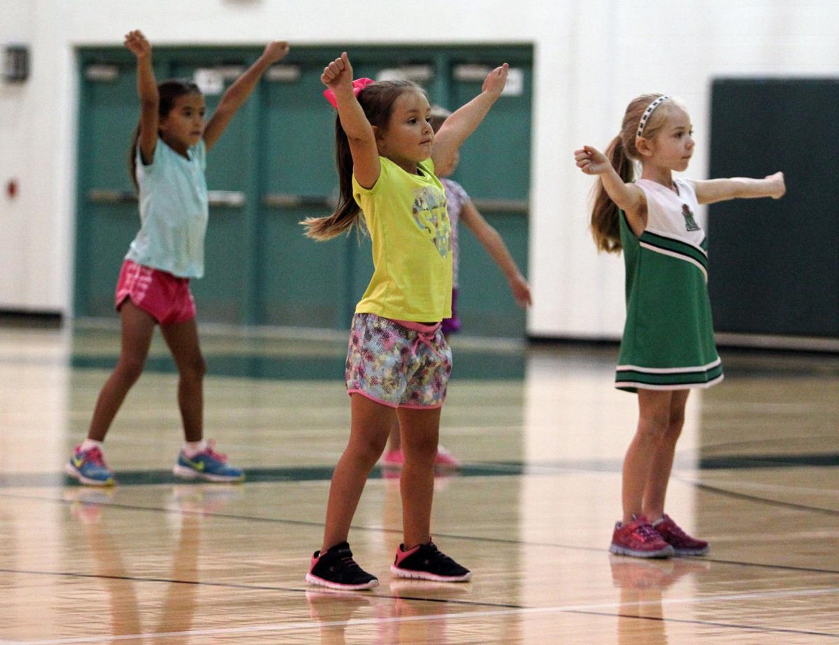 Photos Mini Cheer Camp At Huntington High School Multimedia Herald