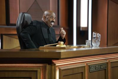 Is Steve Harvey Giving Away Stuff For 2022 Christmas Angela Henderson-Bentley: 'Judge Steve Harvey' A Whole Lot Of Fun To Kick Off  2022 | Features/Entertainment | Herald-Dispatch.com