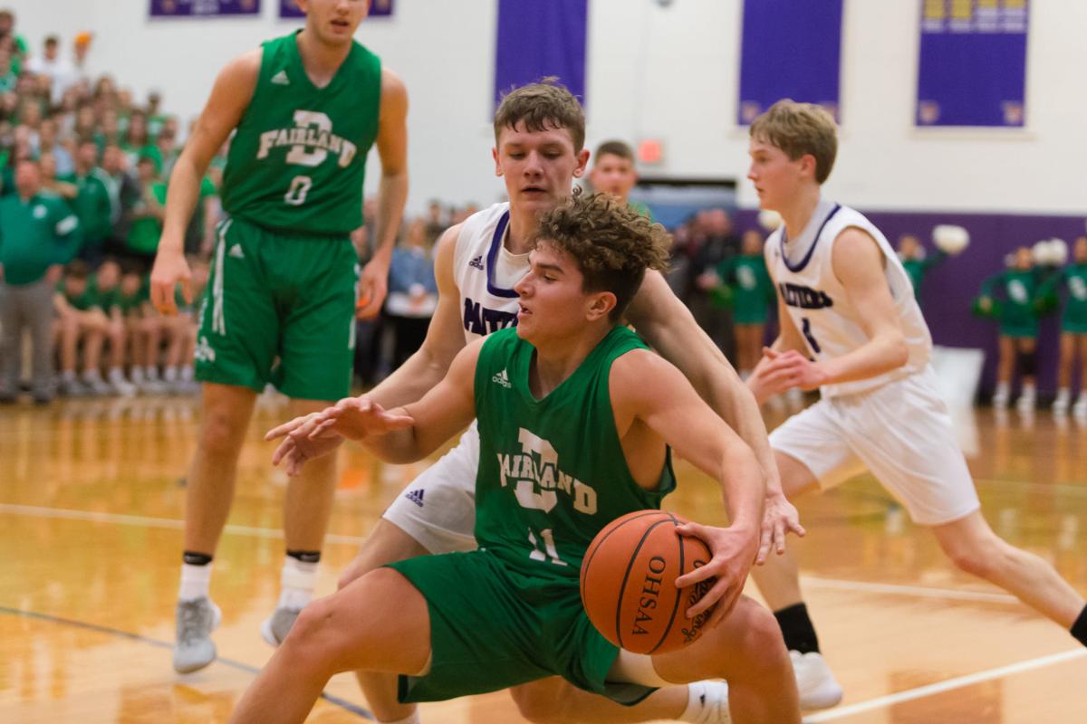 Photos High School Basketball Fairland Faces Off With Chesapeake