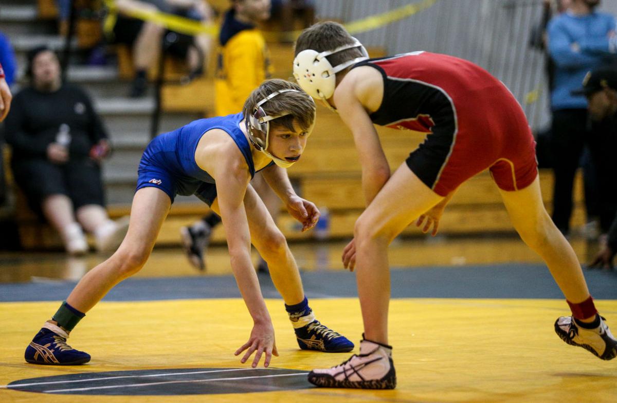 Photos WSAZ Invitational middle school wrestling championship