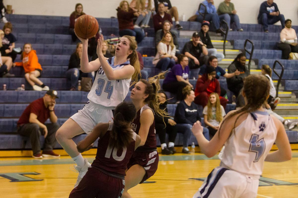 Photos: High School Basketball Spring Valley girls team faces Woodrow