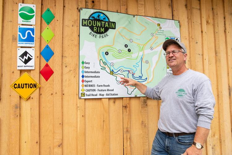 Mountain bike trails to open at Heritage Farm News