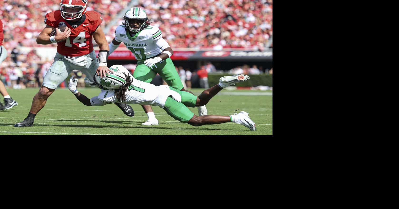 Tyler's Talking Points: Quarterback question still alive for Herd in ...