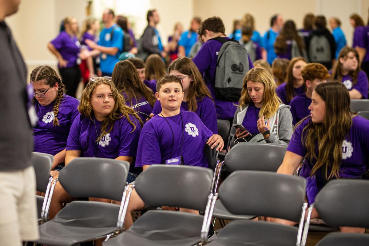 West Virginia teens move in at Marshall for GEAR UP U! News herald