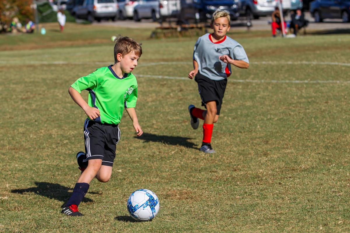 Photos Youth League Soccer Games at YMCA Kennedy Center Field Photo
