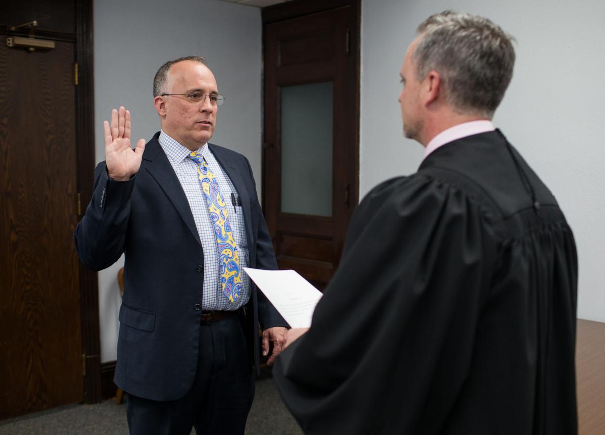 Retired police detective appointed to Cabell magistrate position