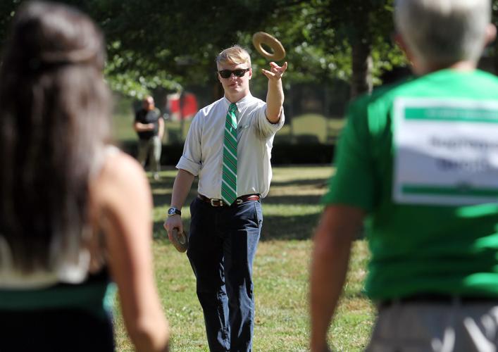 Photos Quoits Tournament at Marshall University Multimedia herald