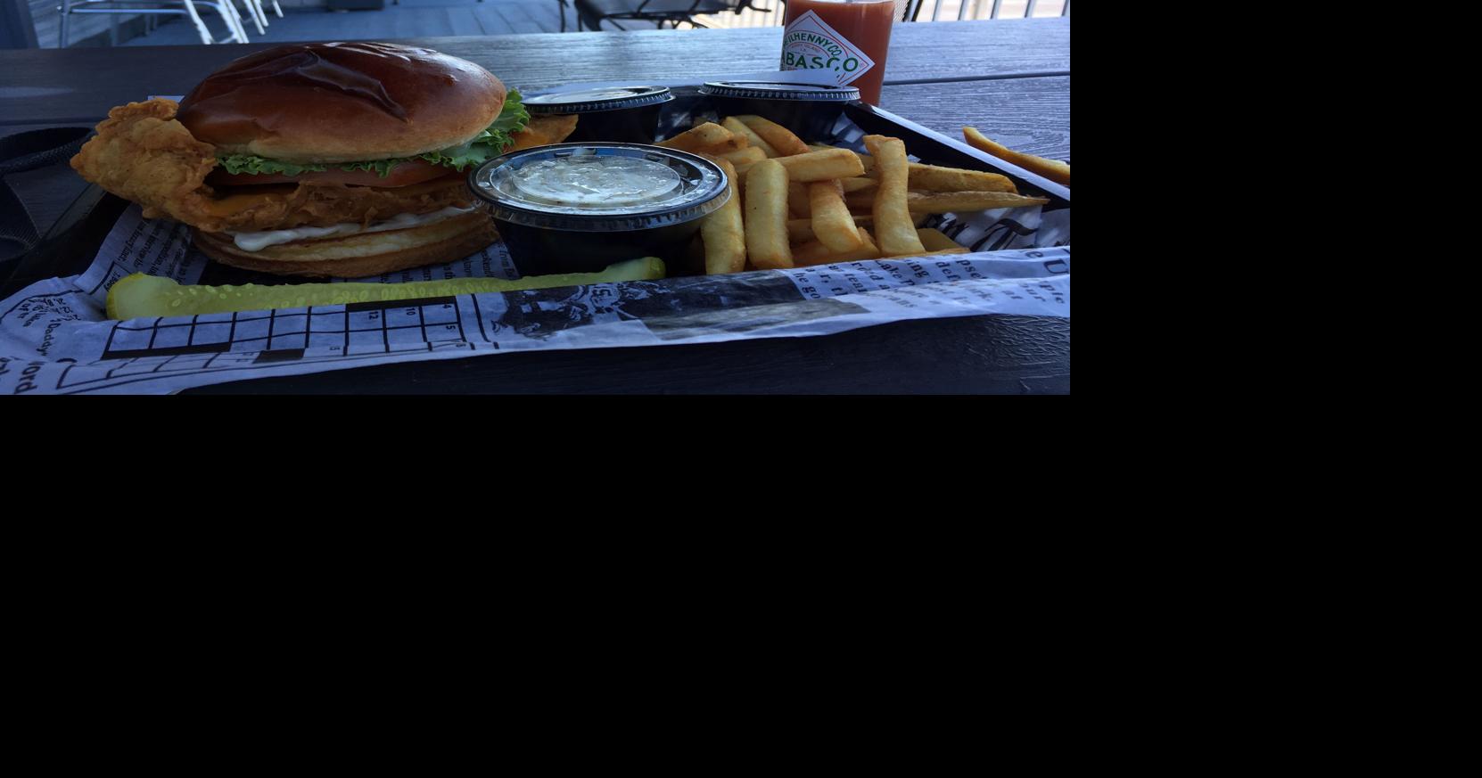 Pier One Landing offers a meal with a view Features/Entertainment