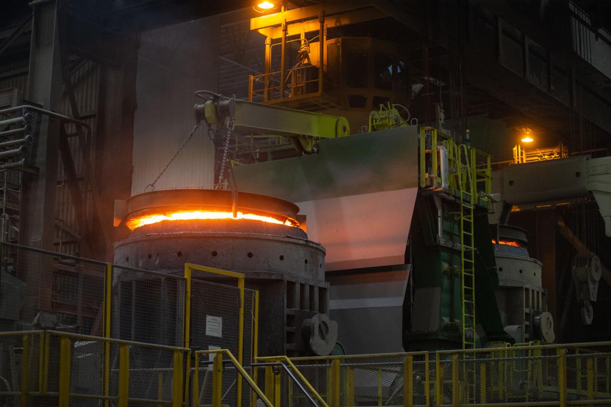 Nucor Steel Gallatin in Kentucky previews things to come in West