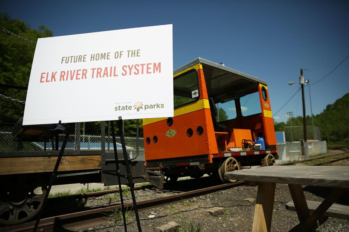 Governor Announces Plans For New Rail Trail Along Elk River And