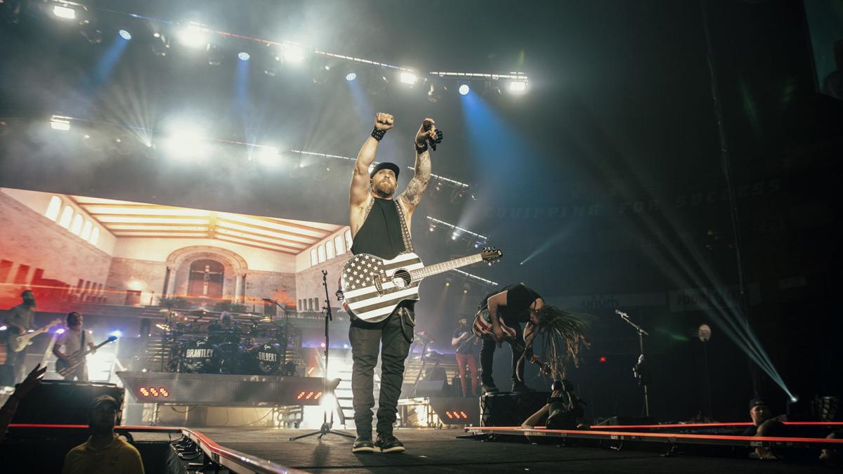Country star Brantley Gilbert plays the State Fair of WV ...