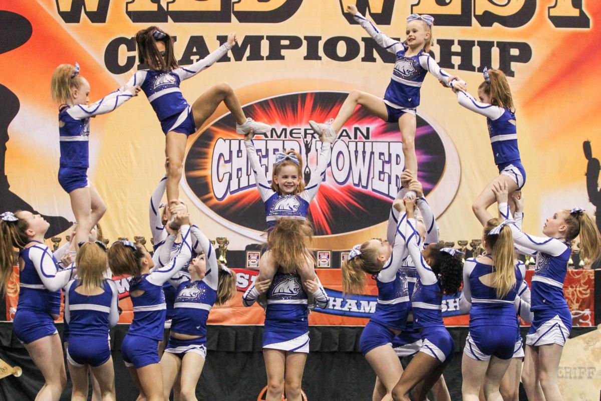 Photos American Cheer Power 2018 at Big Sandy Arena Multimedia