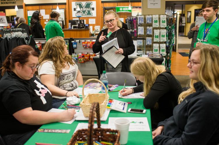 Marshall Bookstore celebrates 'Harry Potter' Marshall University