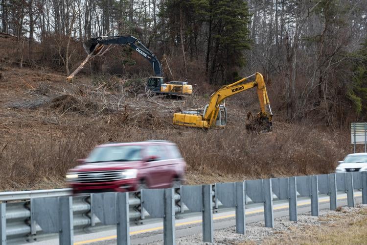 Work begins at site of planned Culloden interchange News