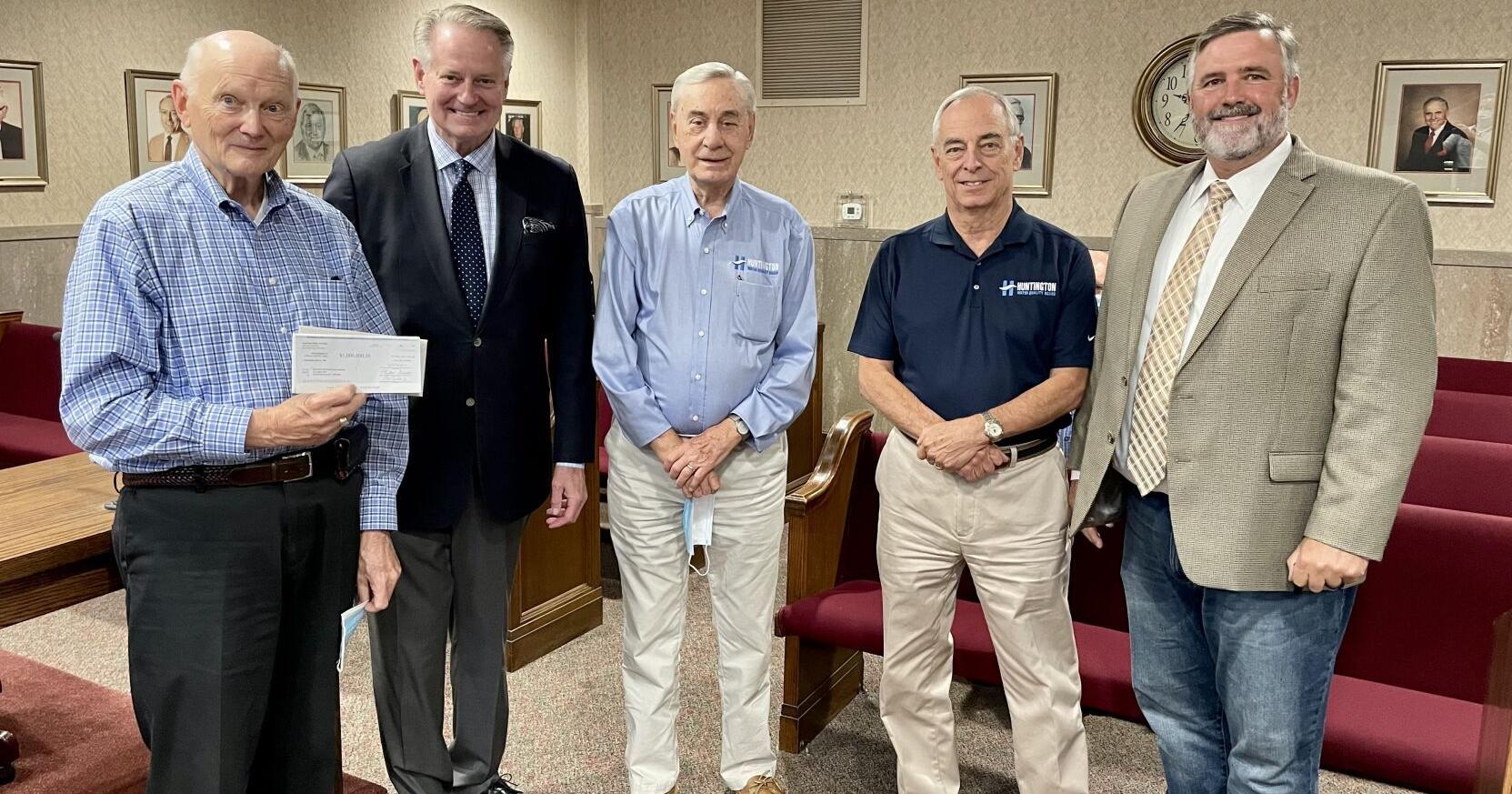 Local sewer districts receive county funding for future projects - Vimarsana News