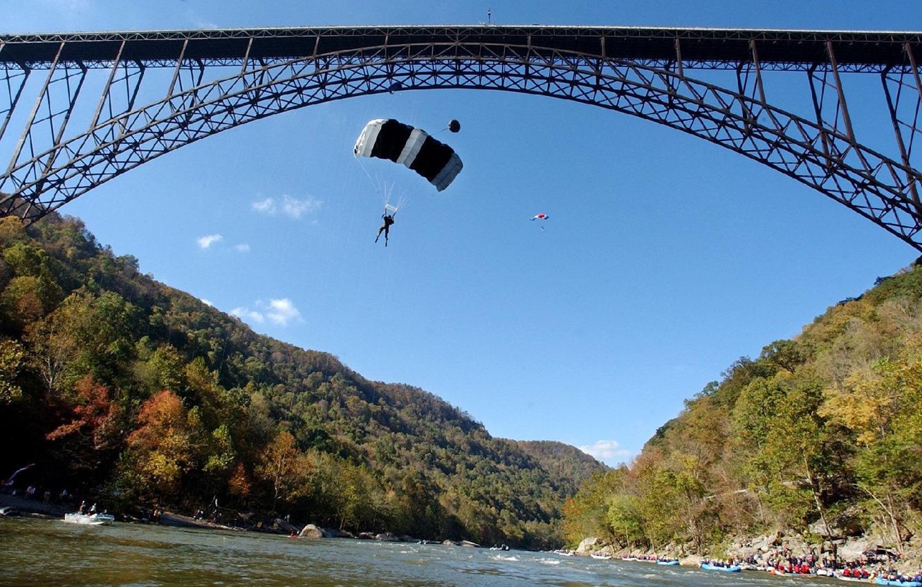 Fall foliage Great weekend to visit New River for Bridge Day