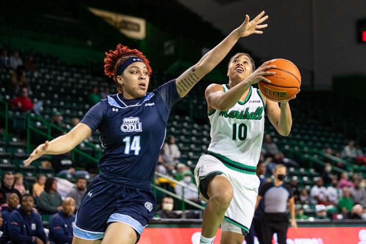 Photos: Marshall vs. Old Dominion, women's basketball ...