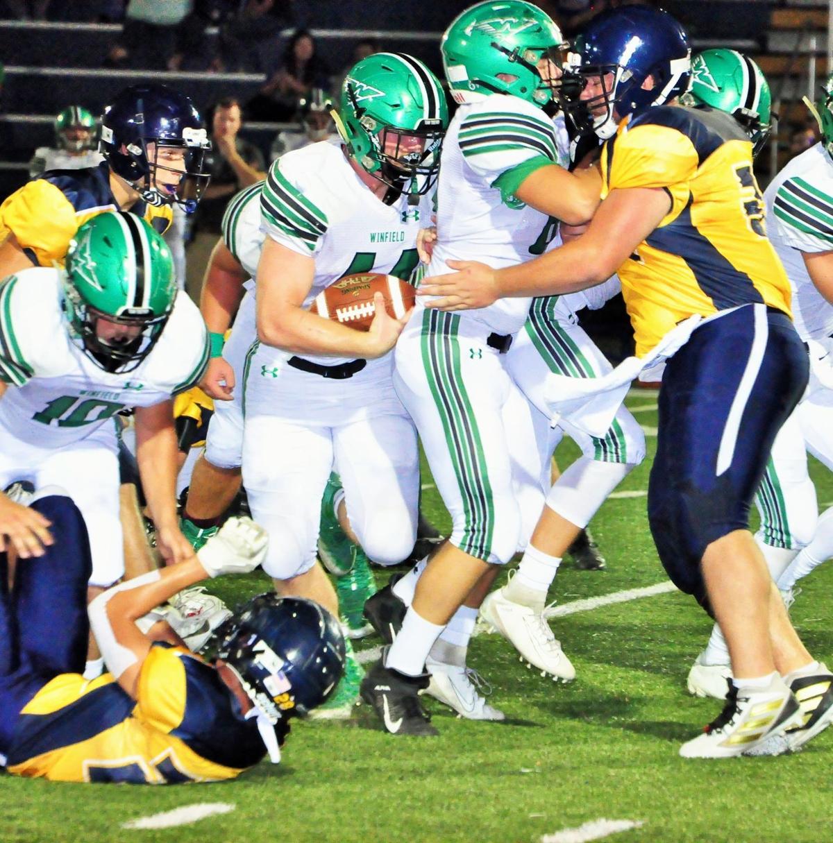 Covert leads Winfield in search of AA playoff return Sports herald