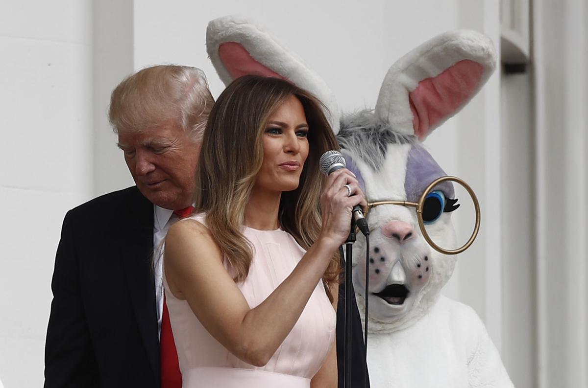 Trump Easter Egg Roll