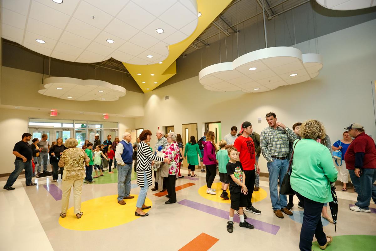 Photos CeredoKenova Elementary open house Multimedia herald