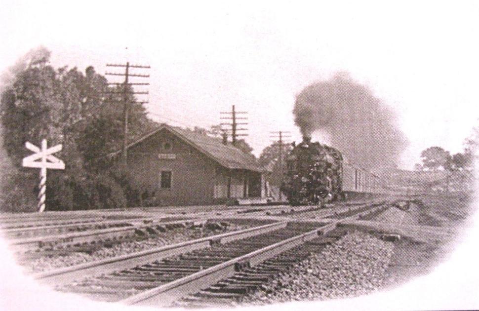 There was once a depot at Scott Depot Putnam News
