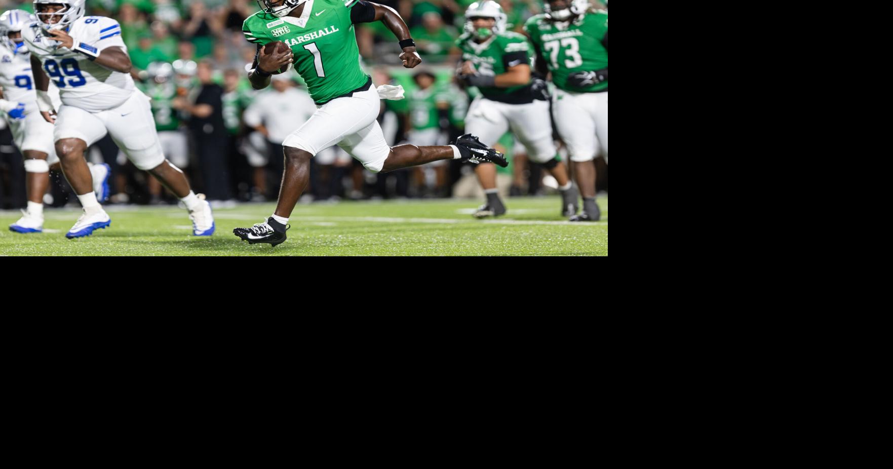 Photos: Marshall football defeats Middle Tennessee 28-26