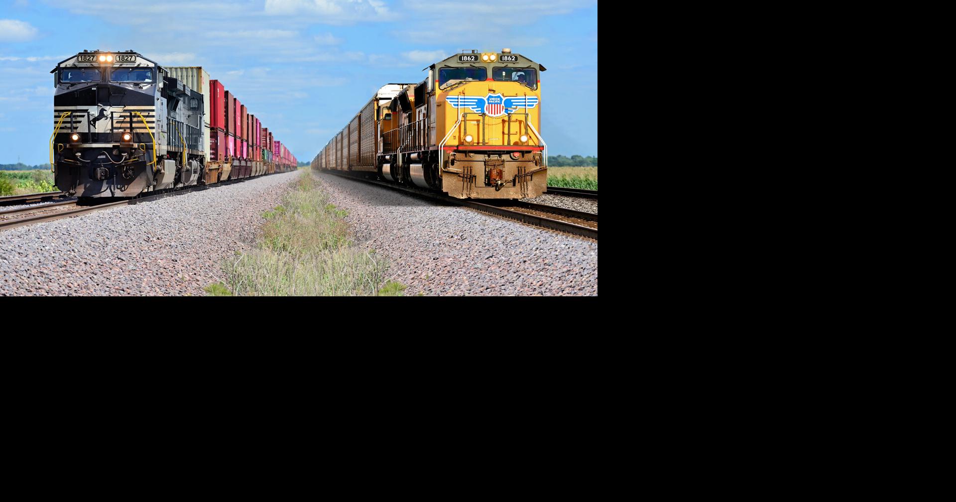 Union Pacific, Norfolk Southern submit revised merger application