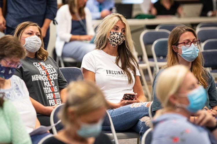 Photos Cabell County Board of Education meeting Multimedia herald