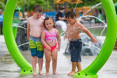 Mechanical Issues Cause St Cloud Commons Splash Pad To Close For Season News Herald Dispatch Com