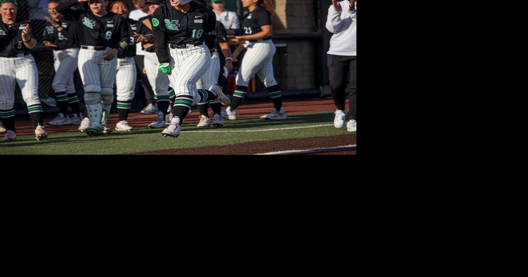 Marshall softball: Burko sets Herd's single-season dinger record in win over Dukes