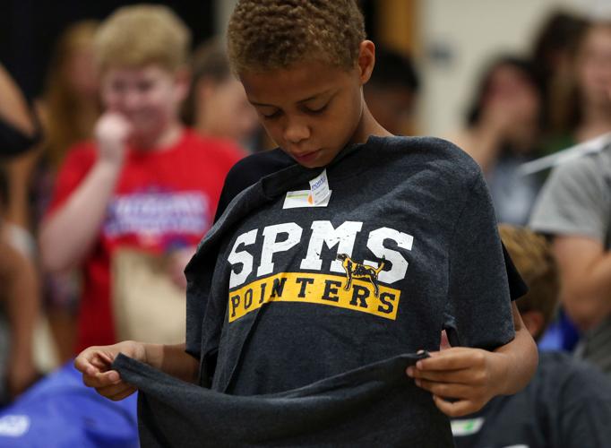 Photos 6th Grade Back to School Camp at South Point Middle School