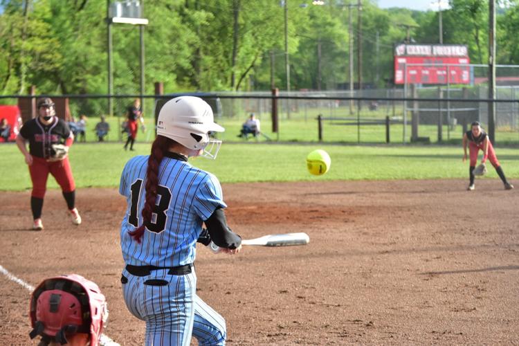 Prep softball sectional Wayne blanks Mingo Central 70 High School