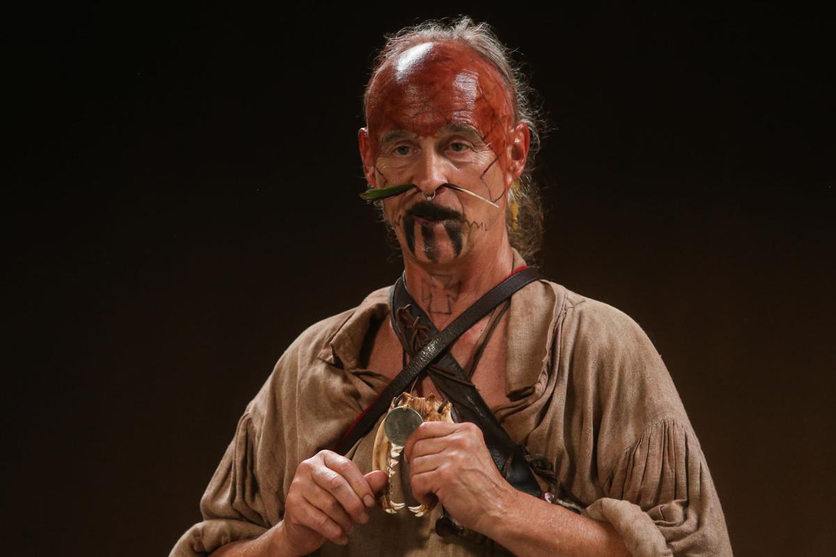 Photos History Alive! program presents Ostenaco Multimedia herald