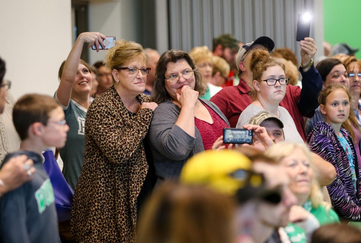 Photos CeredoKenova Elementary open house Multimedia herald