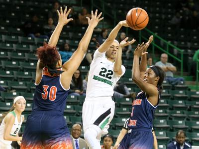 Marshall Women Top Morgan State 62 43 Marshall Sports Herald