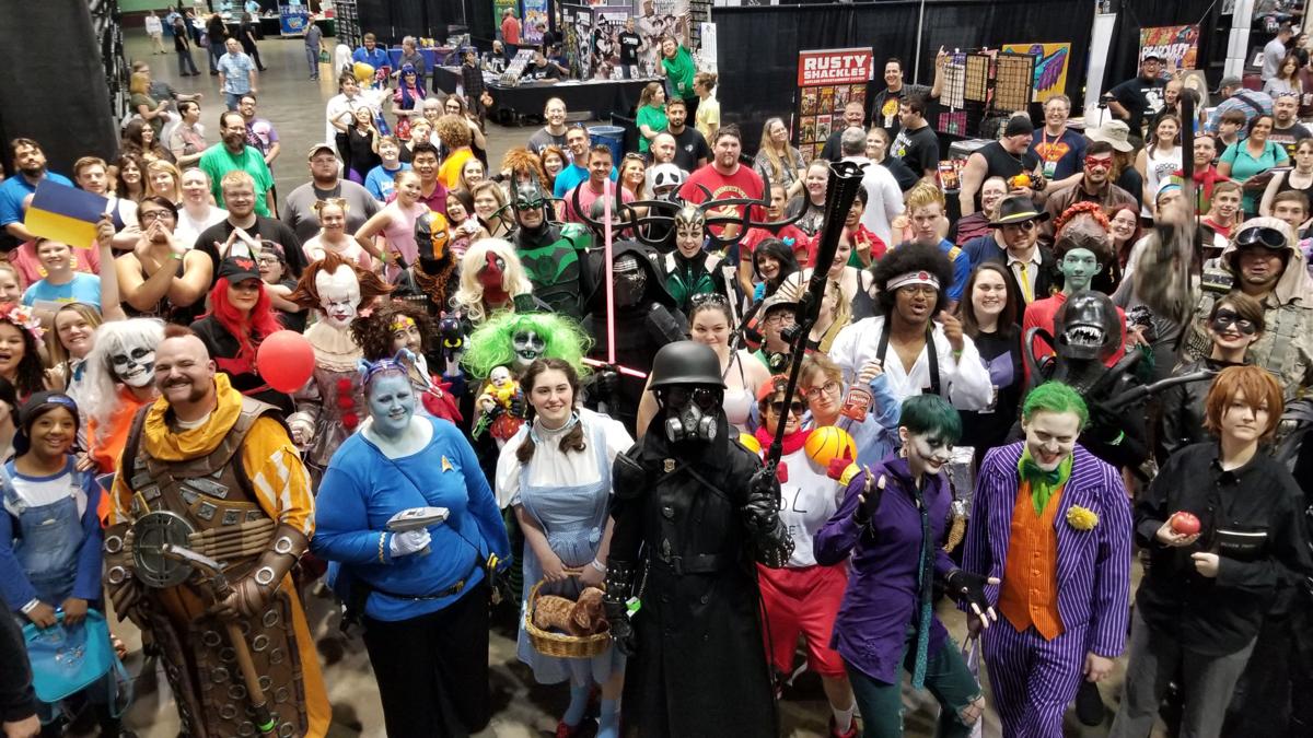 TriState Comic Convention comes back to Huntington on June 8