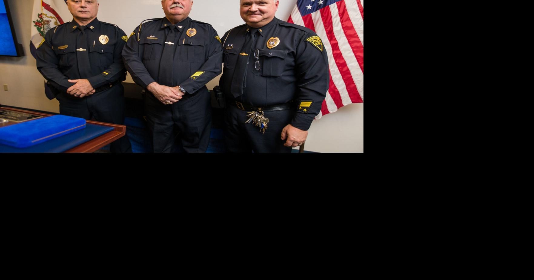 Johnson, Combs honored at HPD retirement ceremony | News | herald ...