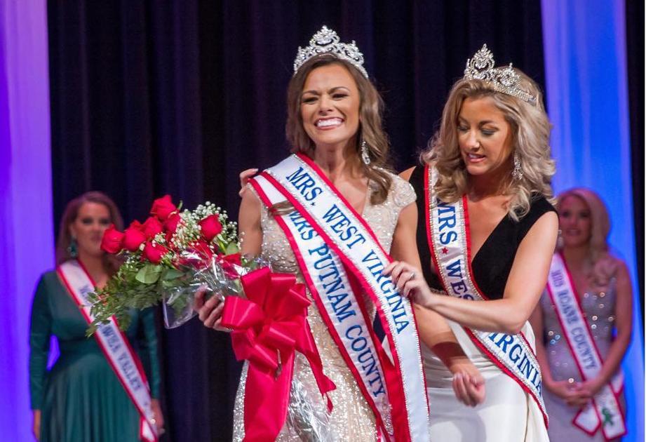 Katrina Kappen crowned Mrs. West Virginia America 2020 Wc News