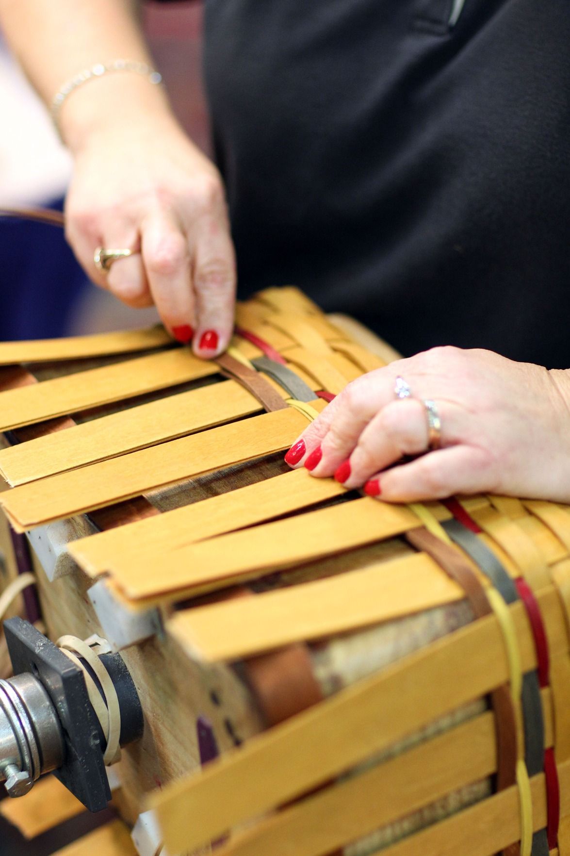 Longaberger CEO makes first visit to Huntington News herald