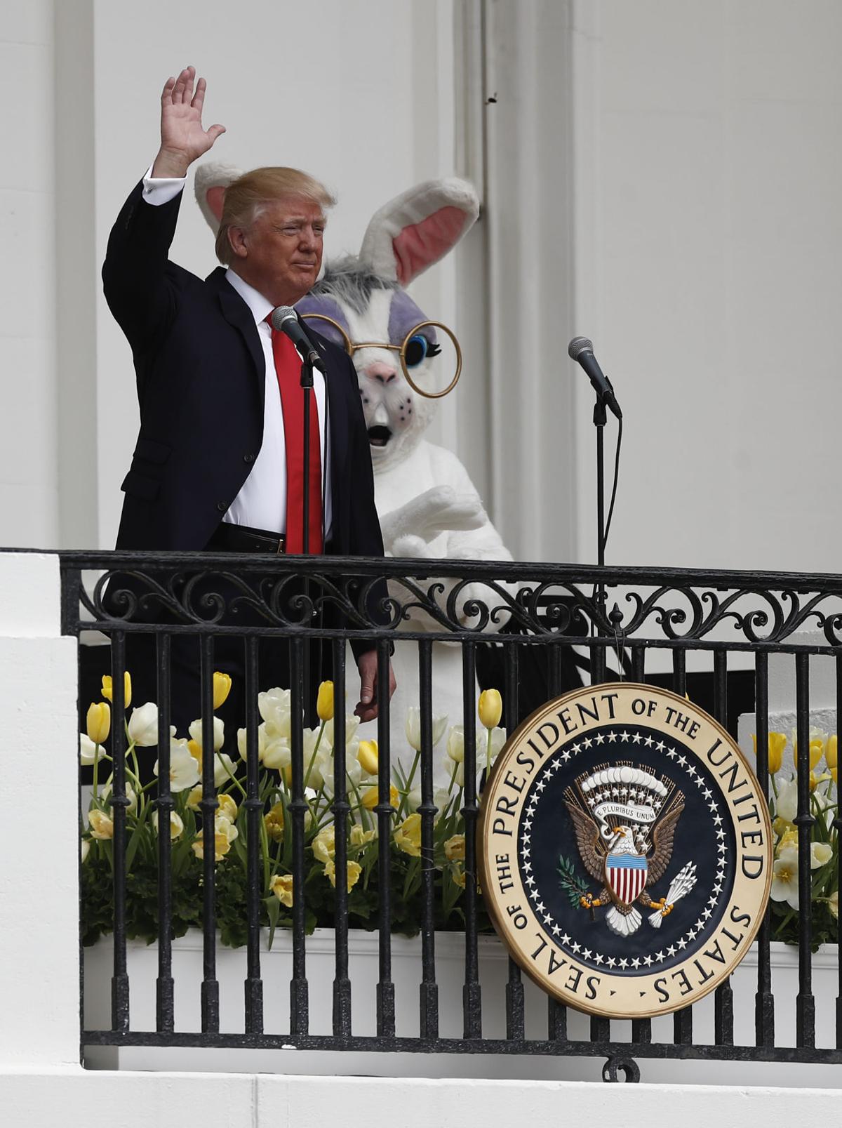 Trump Easter Egg Roll