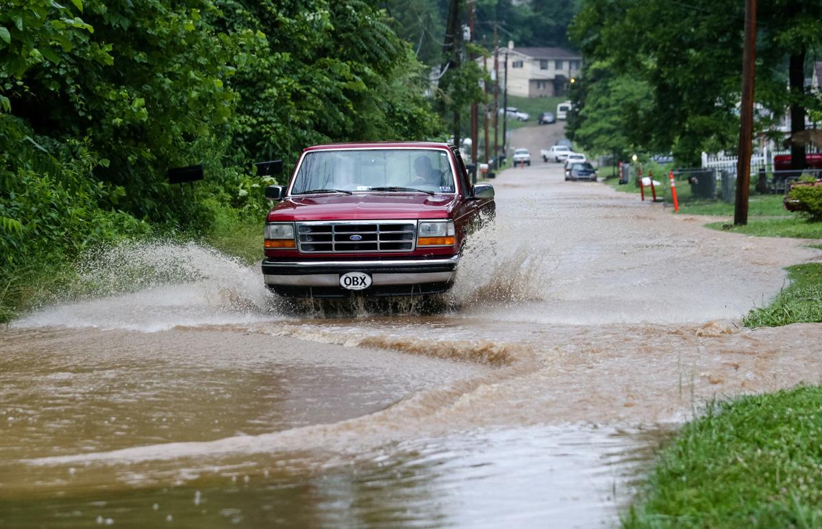 Arlington Blvd. flooding issue is priority for Huntington officials